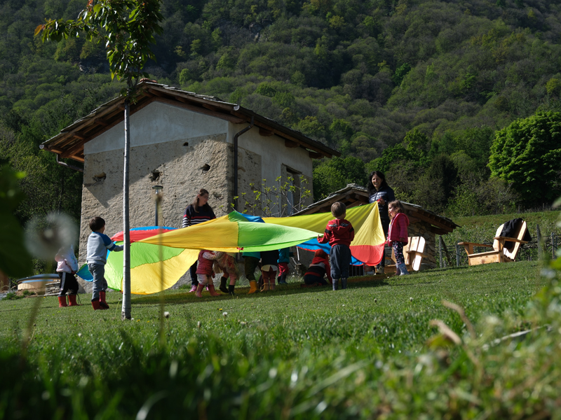 Bargiolina, luogo adatto anche per i più piccoli