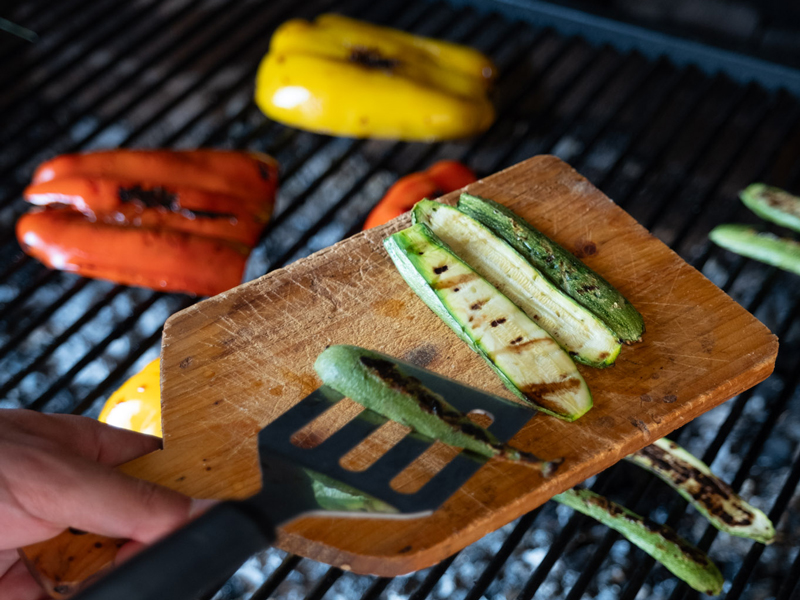 Barbecue aree comuni Bargiolina