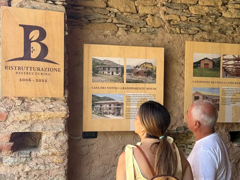 Condivisione della storia di Bargiolina Barge