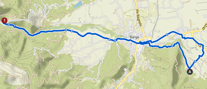 Giro in bici al monastero di Pra'd Mill